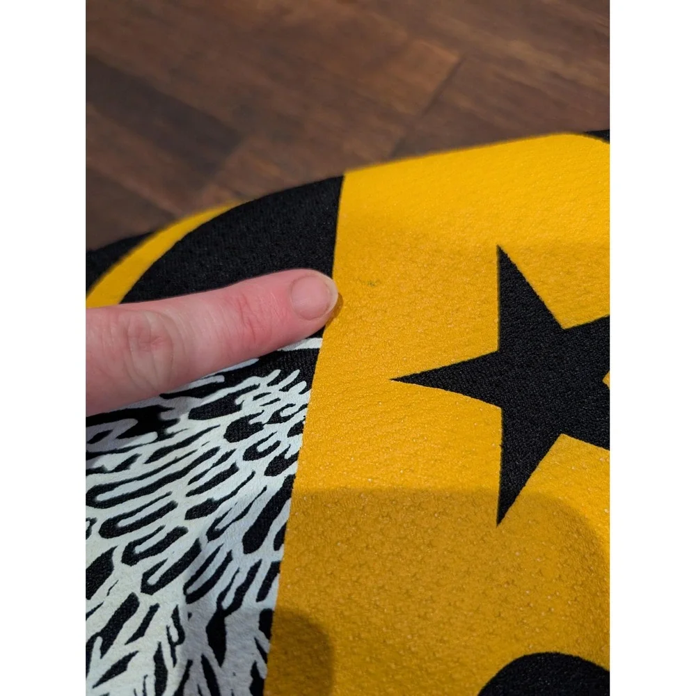 Vintage Aerosmith World Tour Medium Hockey Jersey Athletic Knit AK Canada‎ 90s - Picture 12 of 12